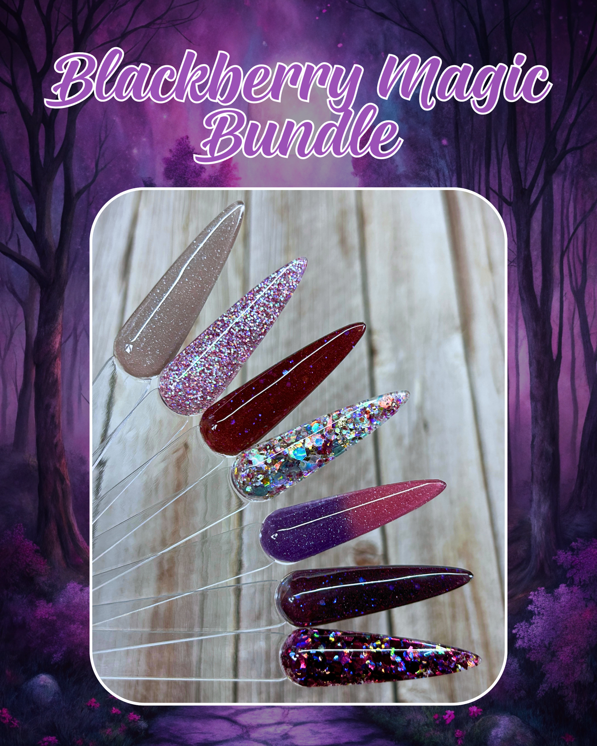 Blackberry Magic Dip Bundle