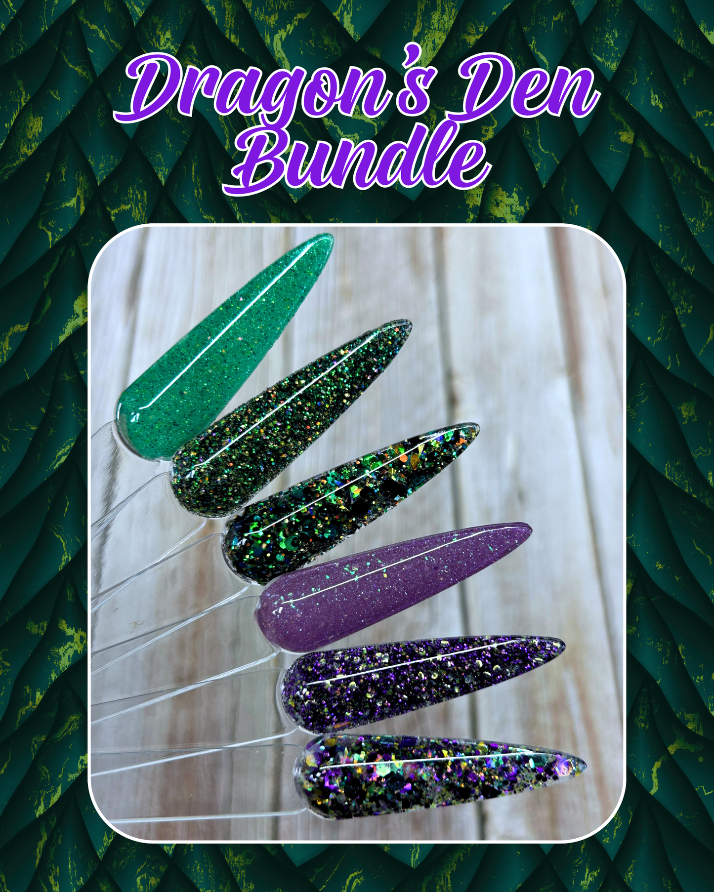 Dragon's Den Dip Bundle