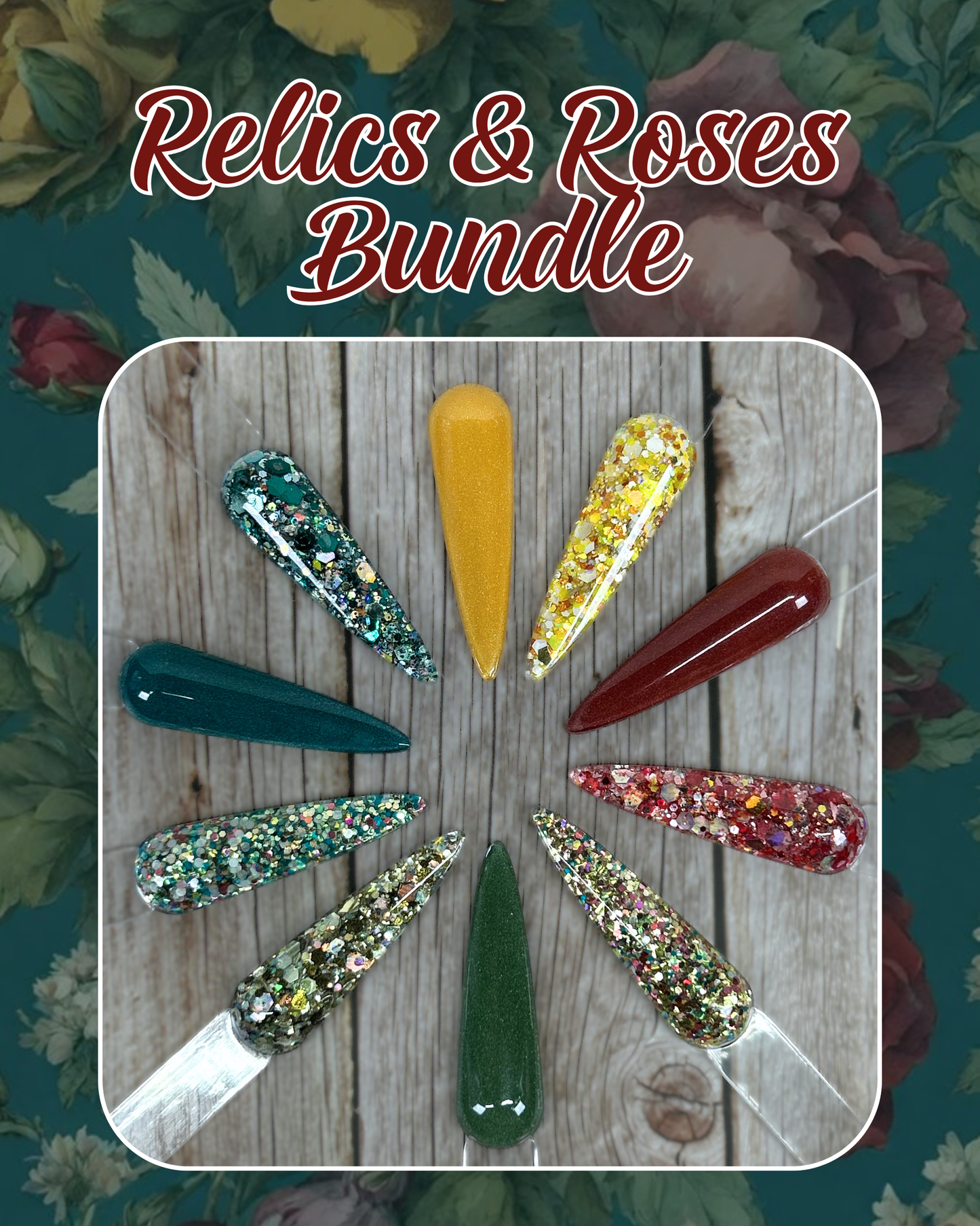 Relics & Roses Dip Bundle