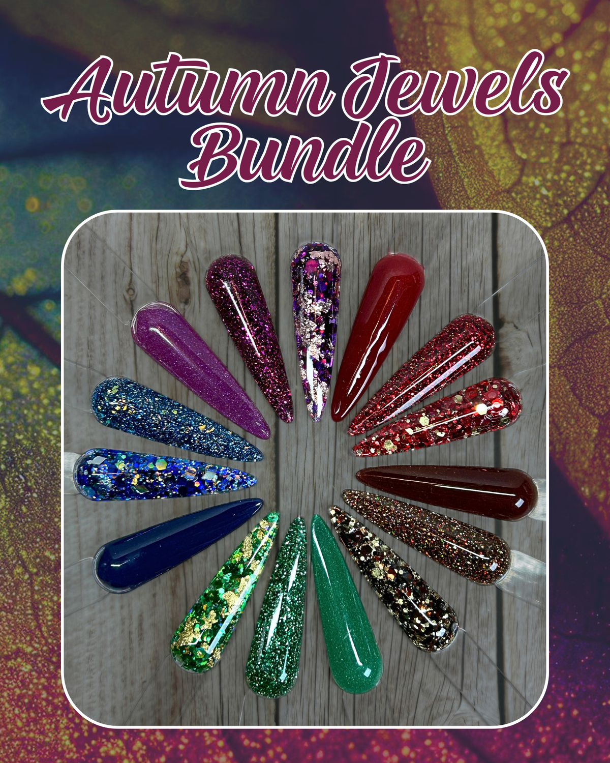 Autumn Jewels Dip Bundle
