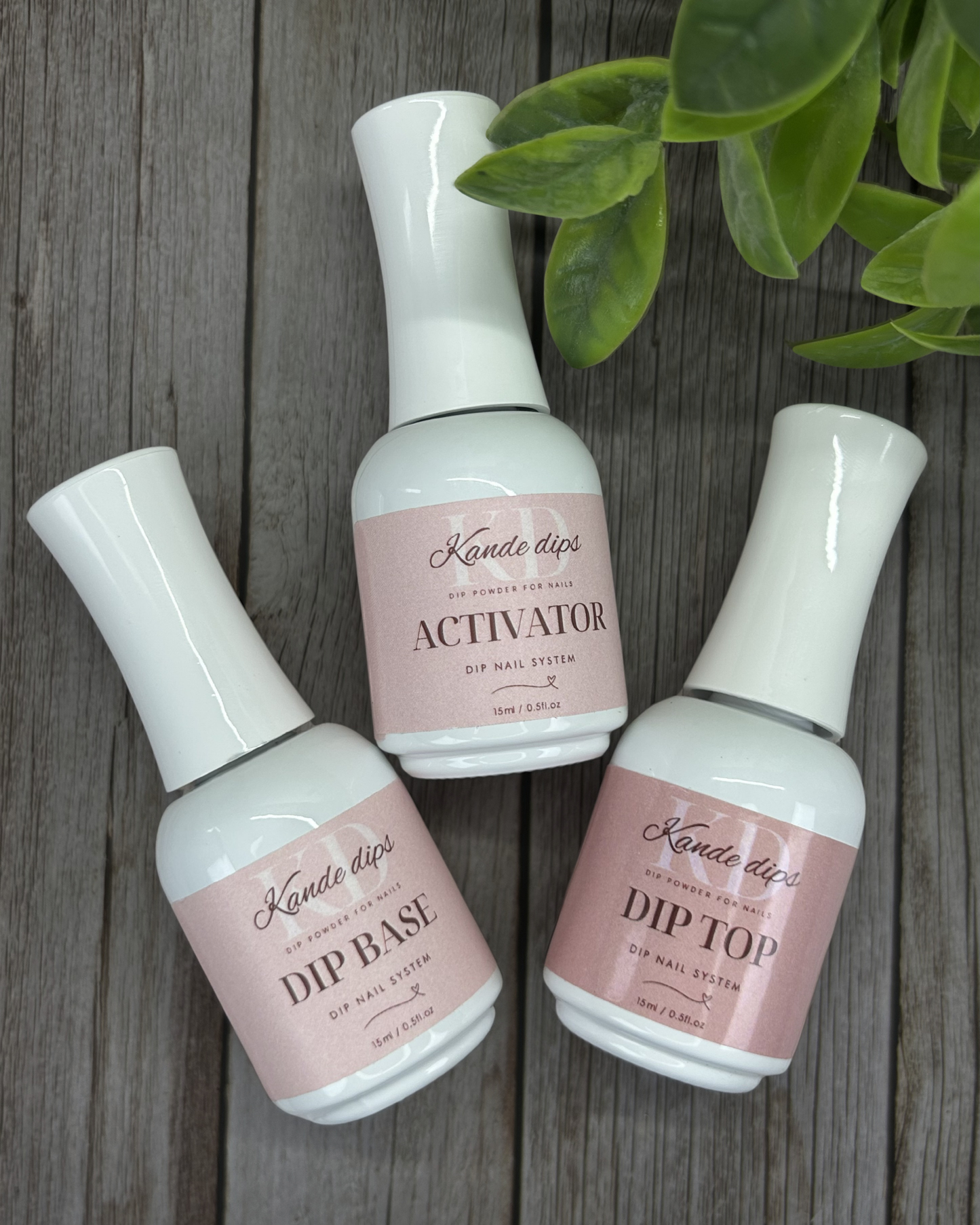 Low Odor Dip Liquids