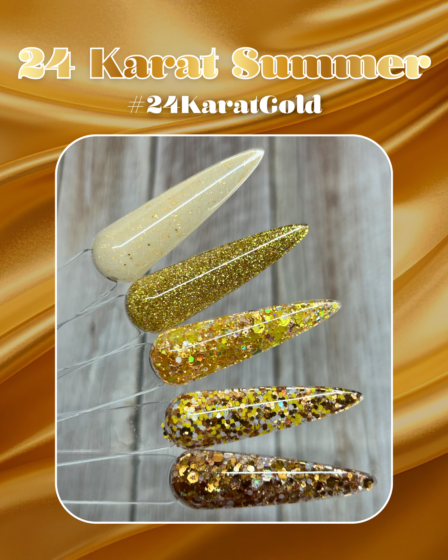 24 Karat Summer Dip Bundle