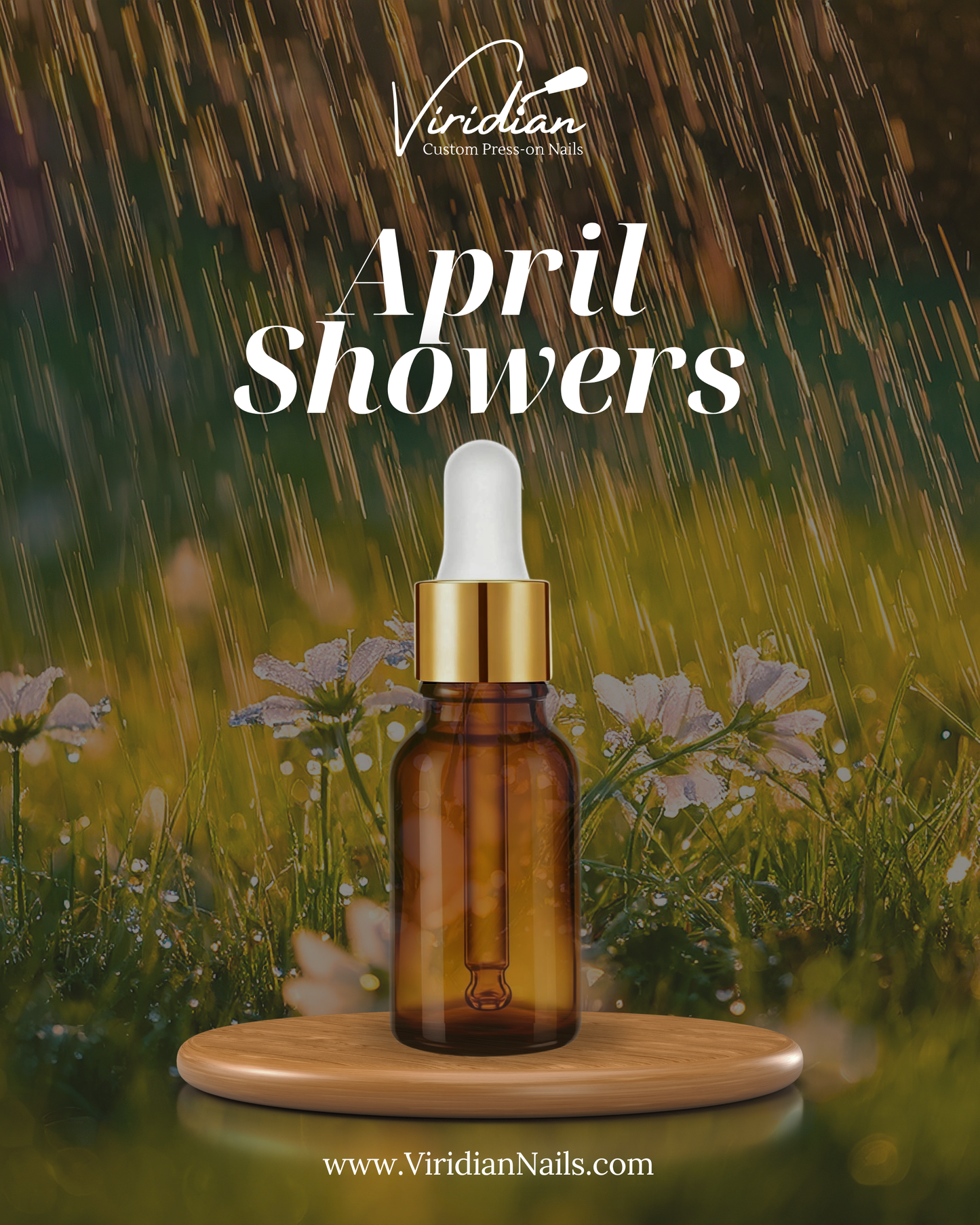 April Showers - Cuticle Oil