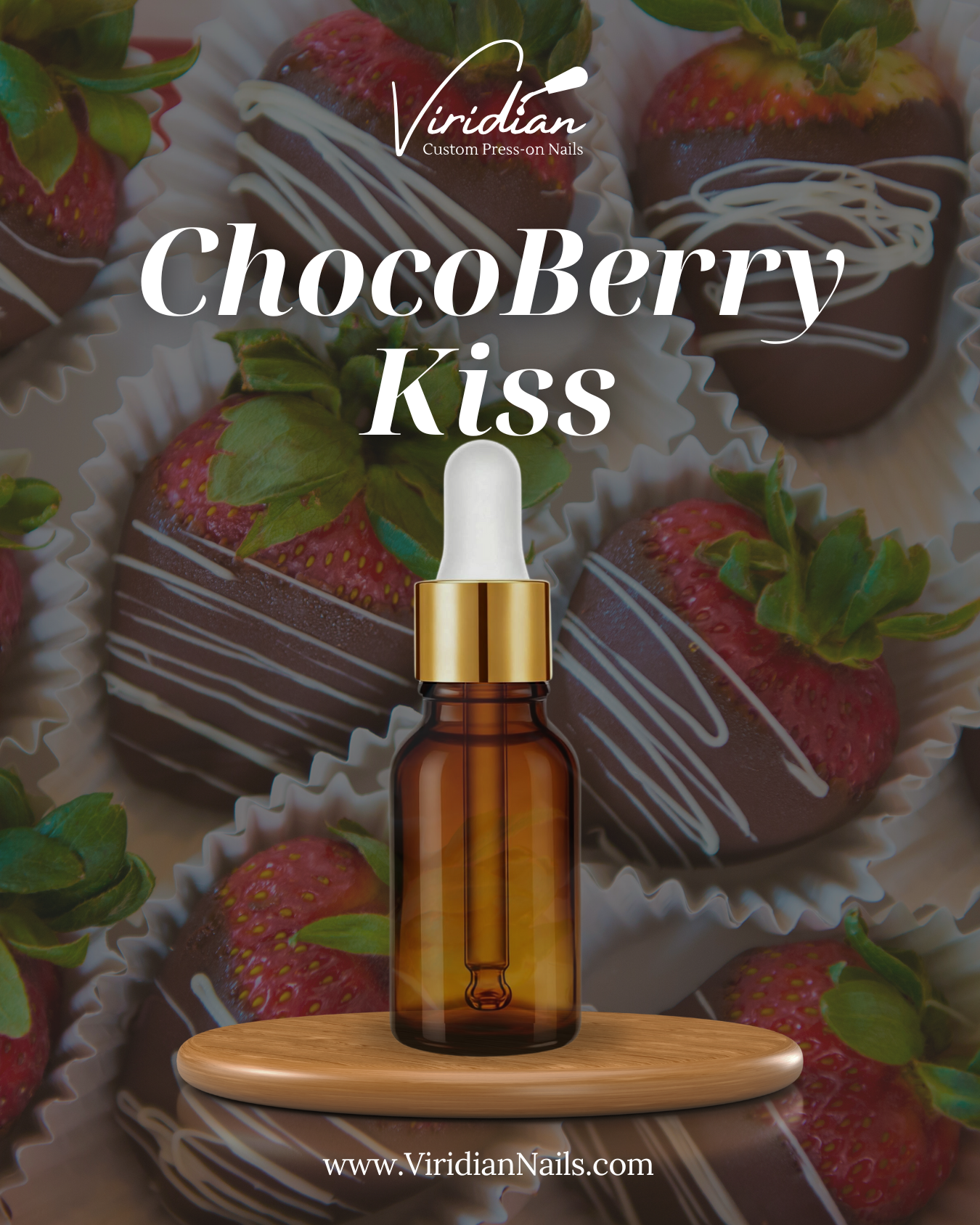 ChocoBerry Kiss - Cuticle Oil