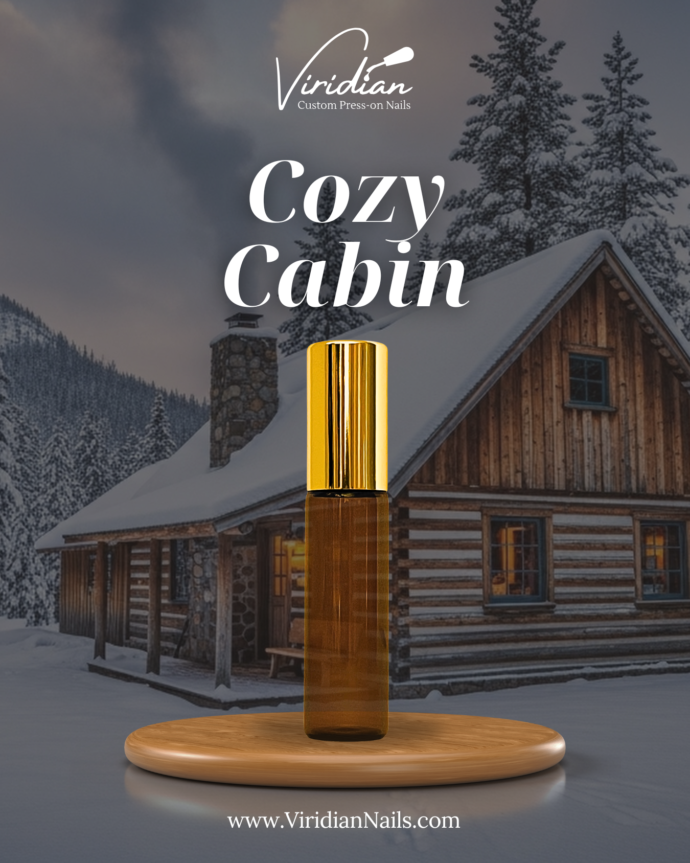 Cozy Cabin - Cuticle Oil