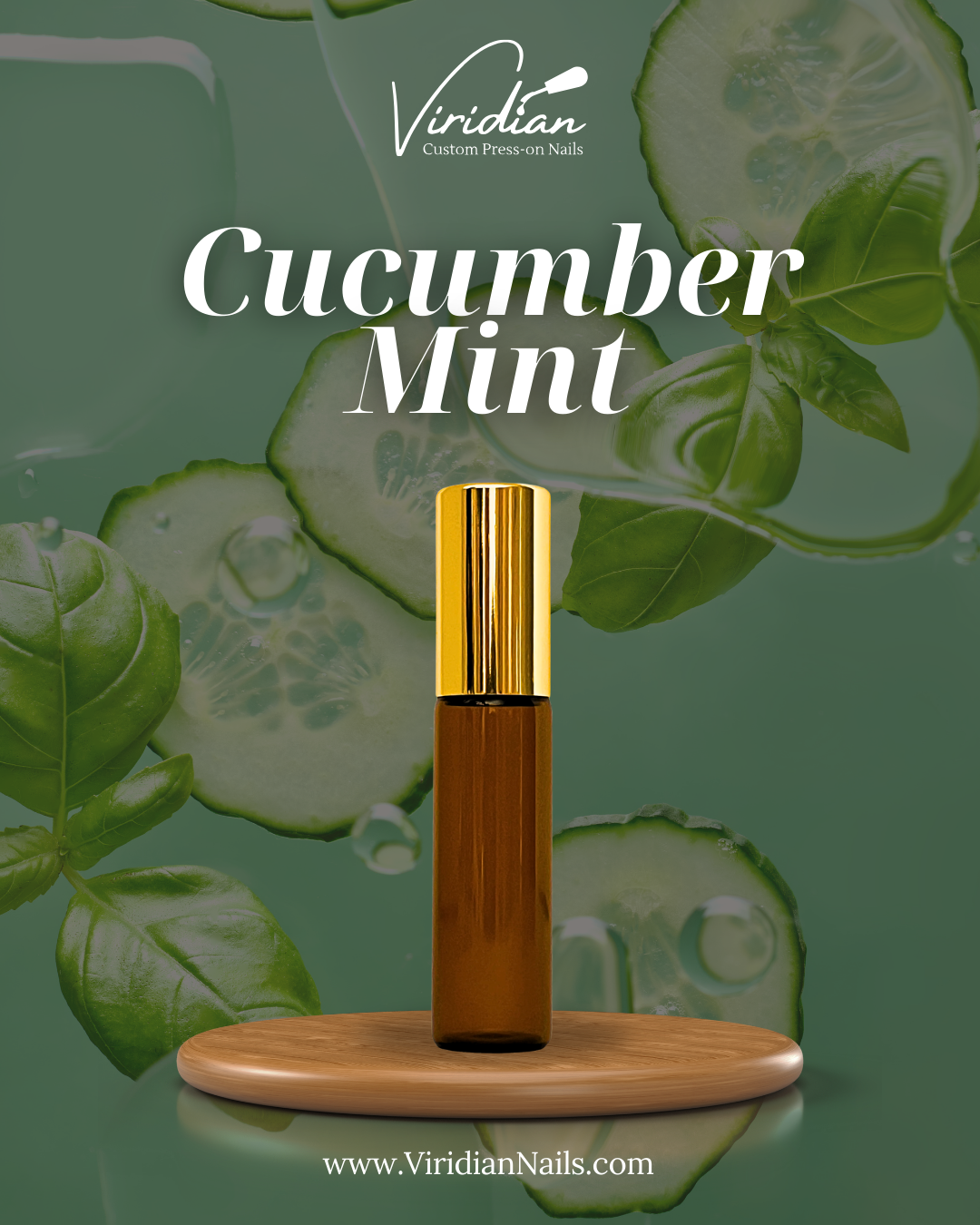 Cucumber Mint - Cuticle Oil