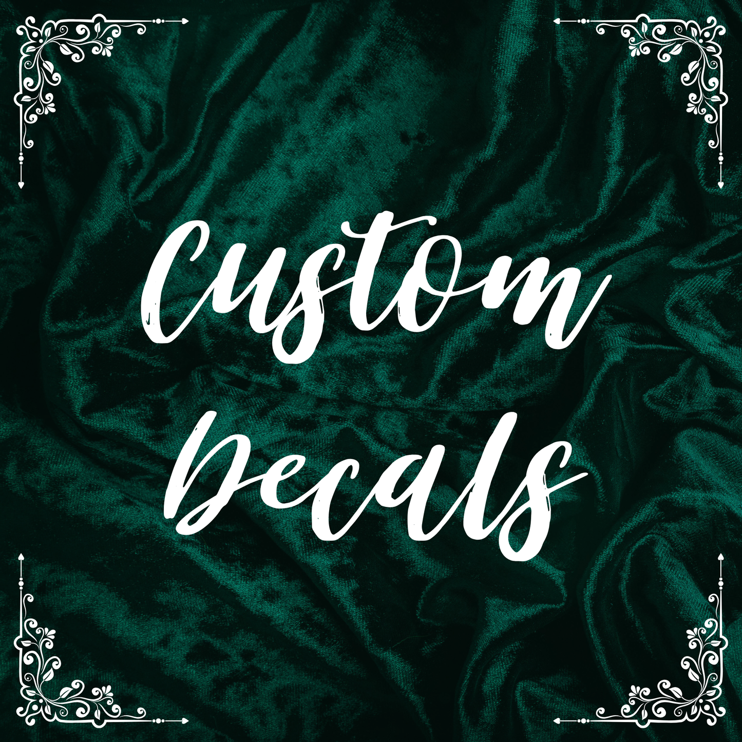 Custom Waterslide Decals