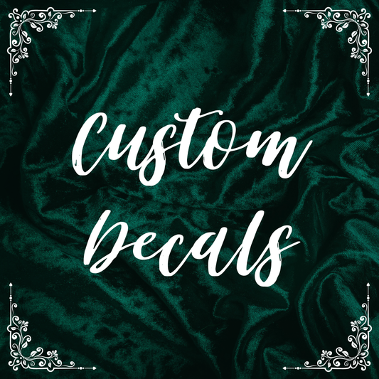Custom Waterslide Decals