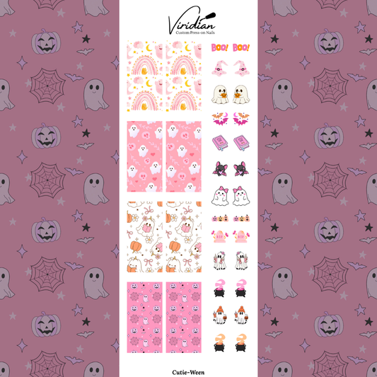 Cutie-ween - Waterslide Decals