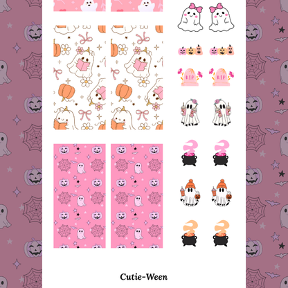 Cutie-ween - Waterslide Decals