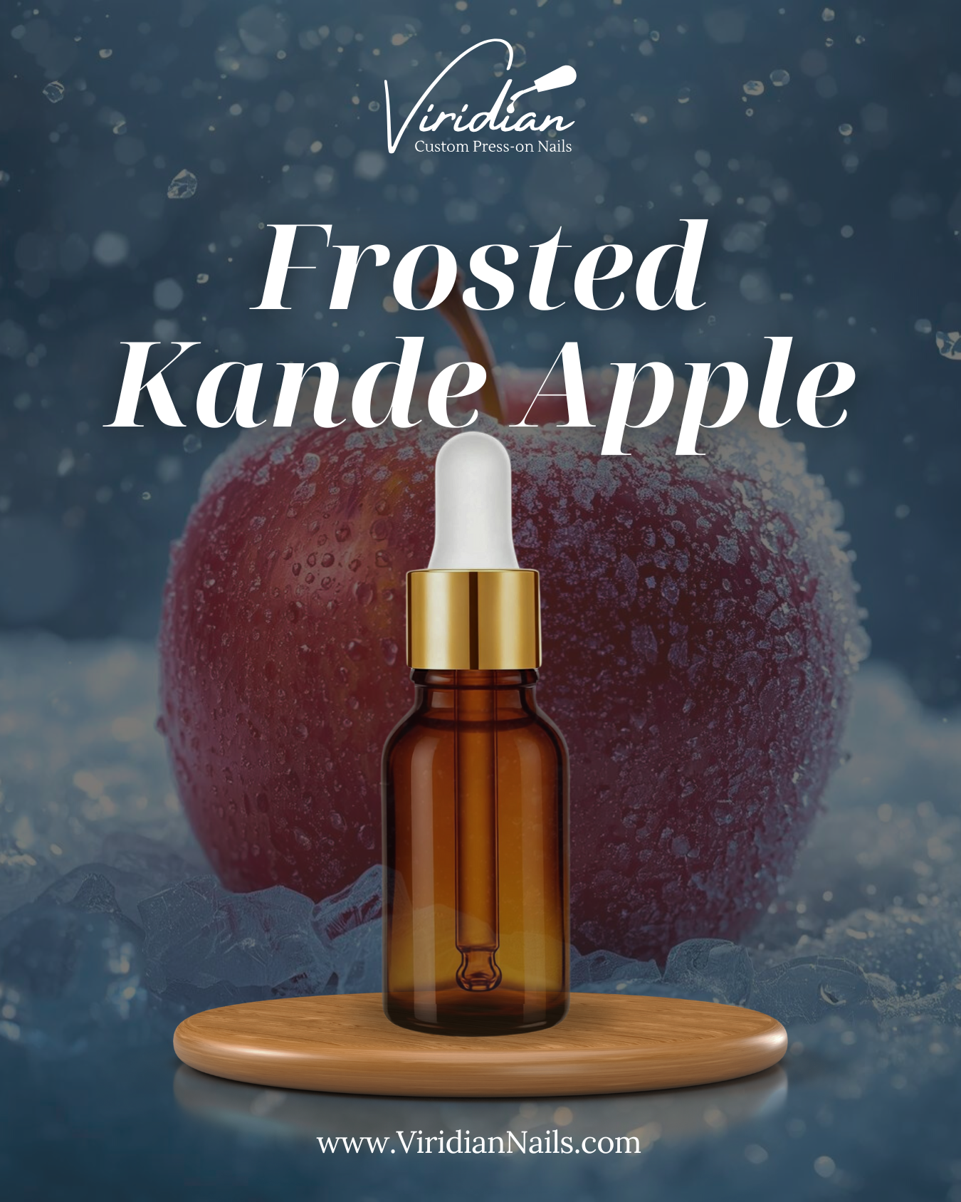 Frosted Kande Apple - Cuticle Oil