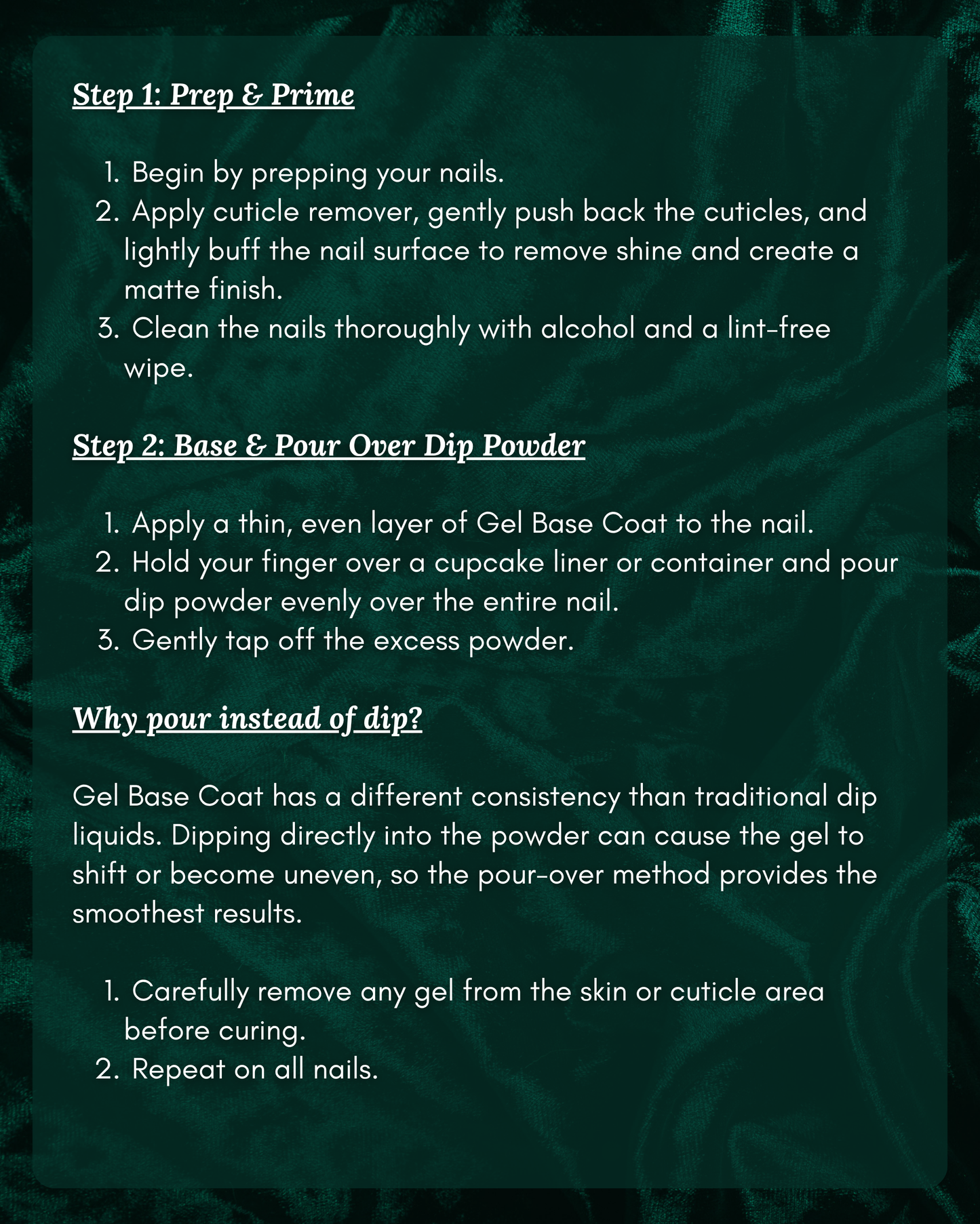 Hema-Free Gel Liquids