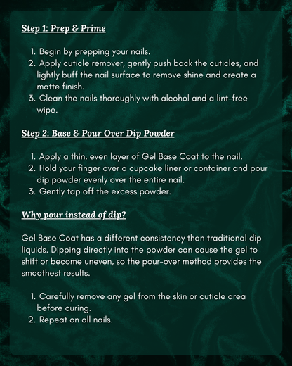 Hema-Free Gel Liquids