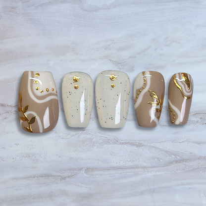 Gilded Stone
