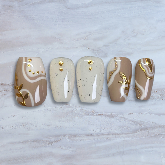 Gilded Stone