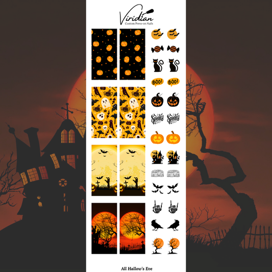 All Hallow's Eve - Waterslide Decals