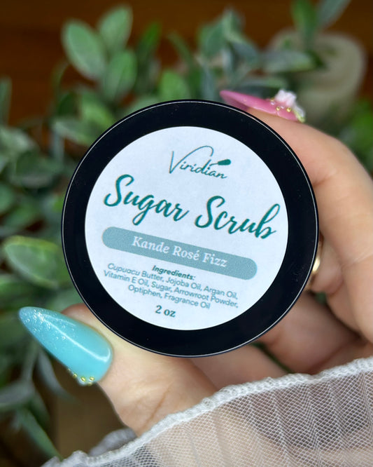 Sugar Scrub - 2 oz Jar