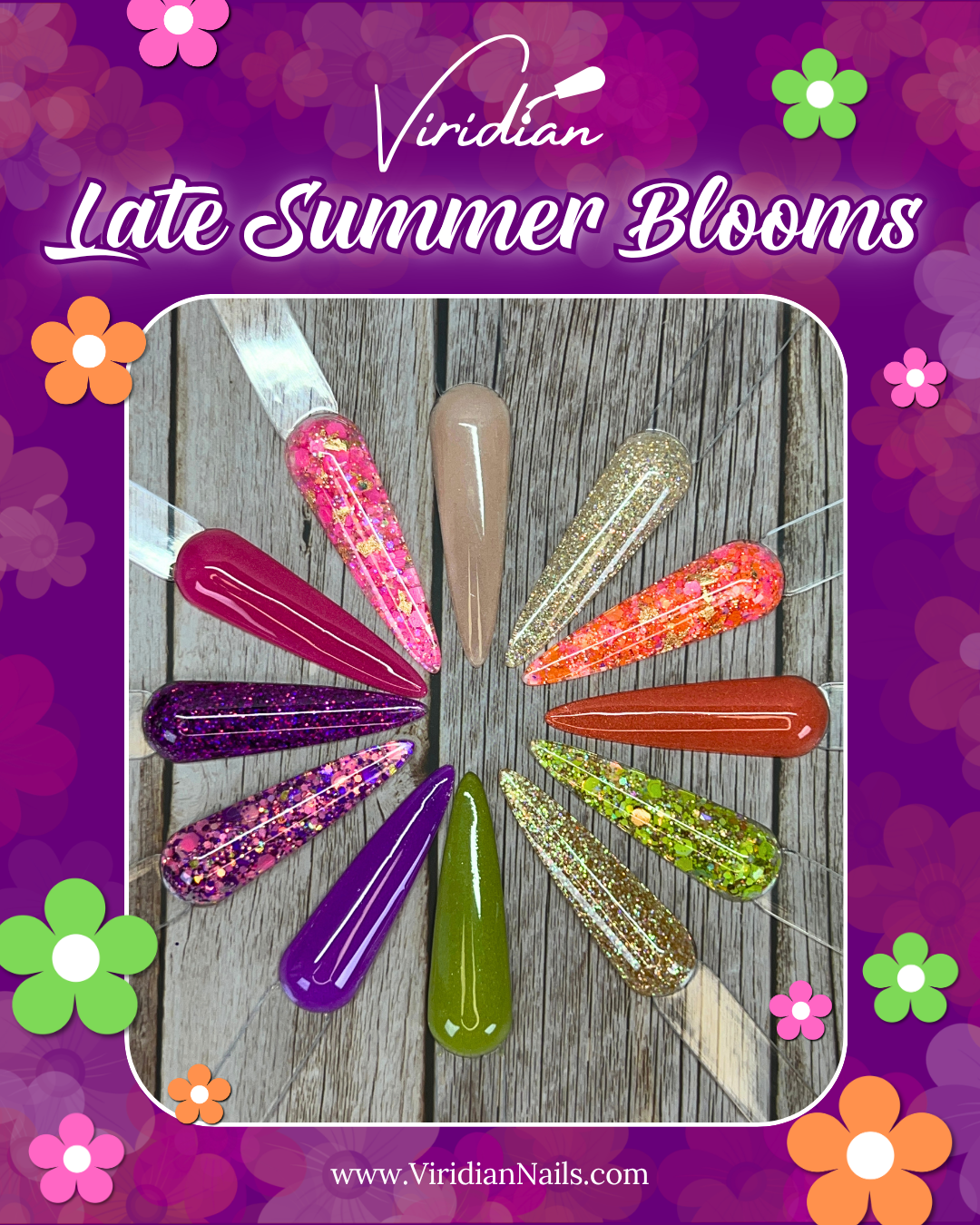 Late Summer Blooms Dip Bundle