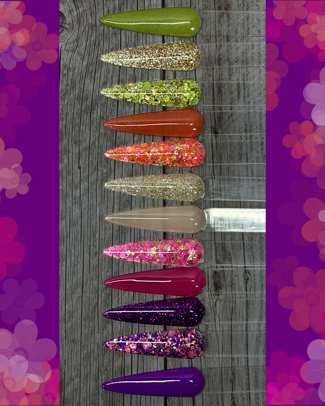 Late Summer Blooms Dip Bundle
