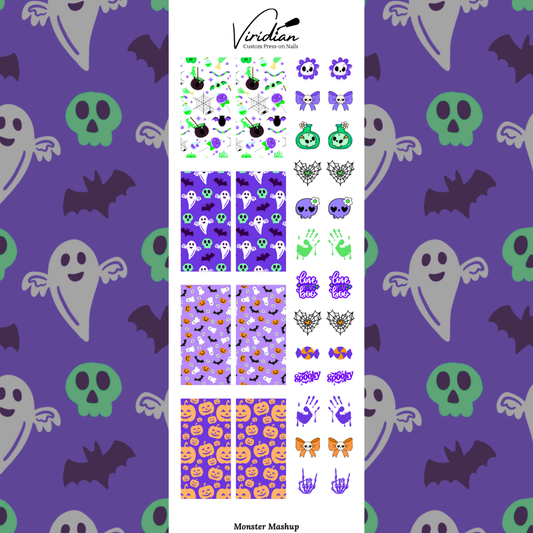 Monster Mashup - Waterslide Decals