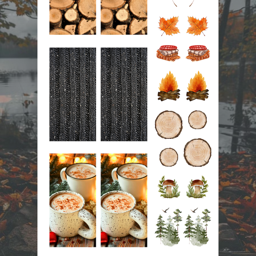 Nov. 25' #ColorPaletteChallenge - Waterslide Decals