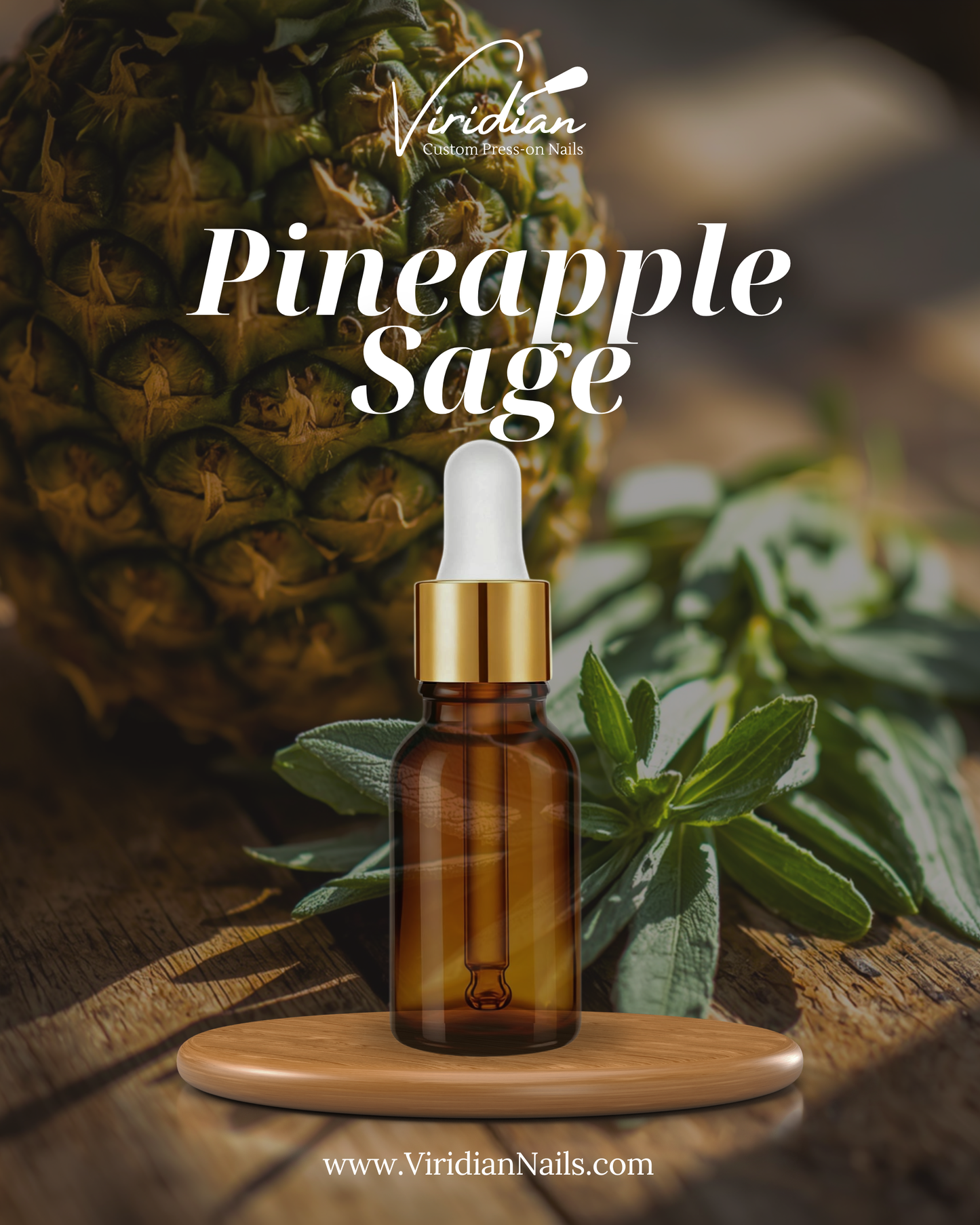 Pineapple Sage - Cuticle Oil