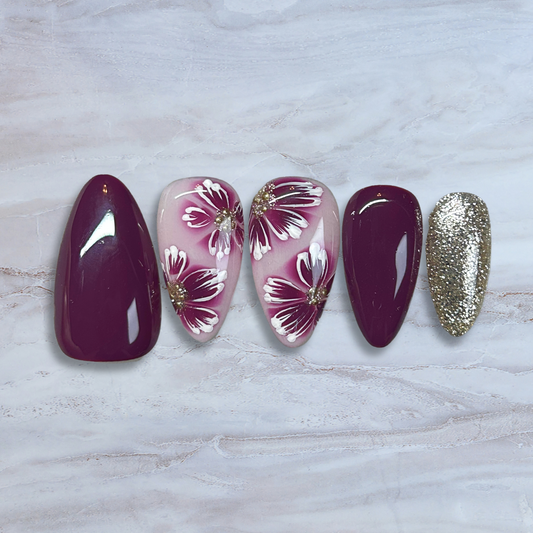 Plum Petals