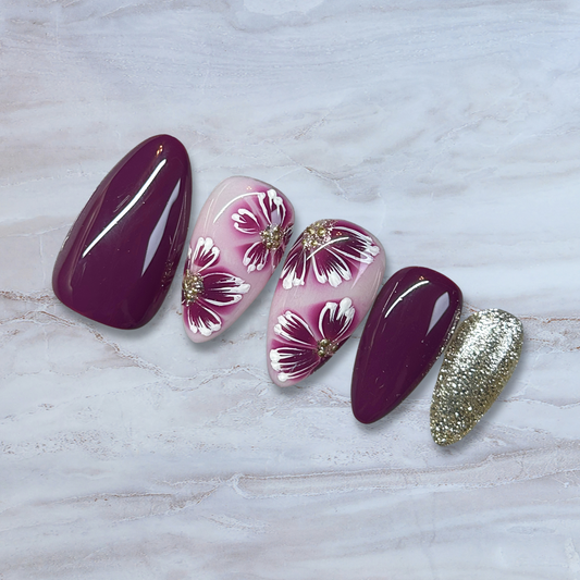 Plum Petals