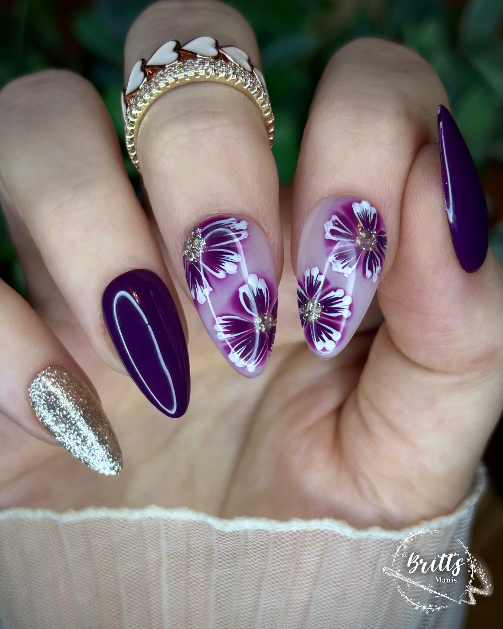 Plum Petals