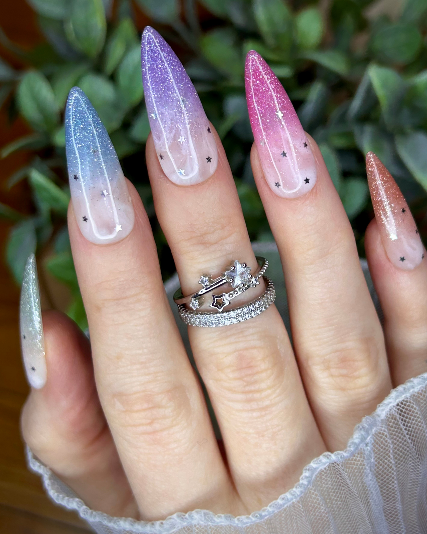 Rainbow Ombré