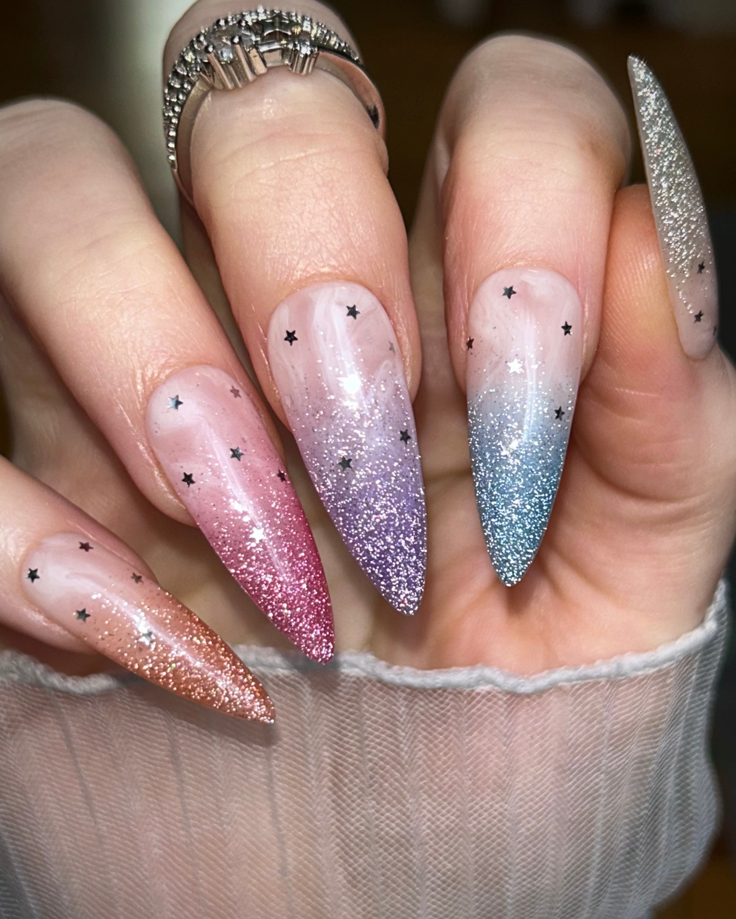Rainbow Ombré
