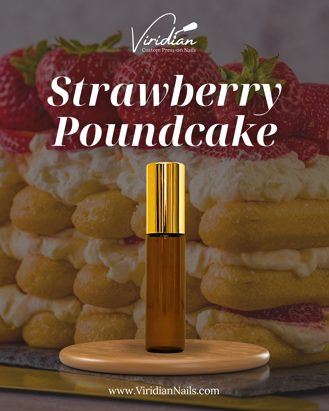 Strawberry Poundcake - Cuticle Oil