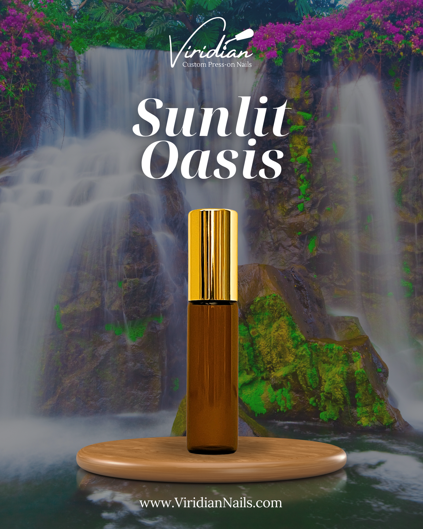 Sunlit Oasis - Cuticle Oil