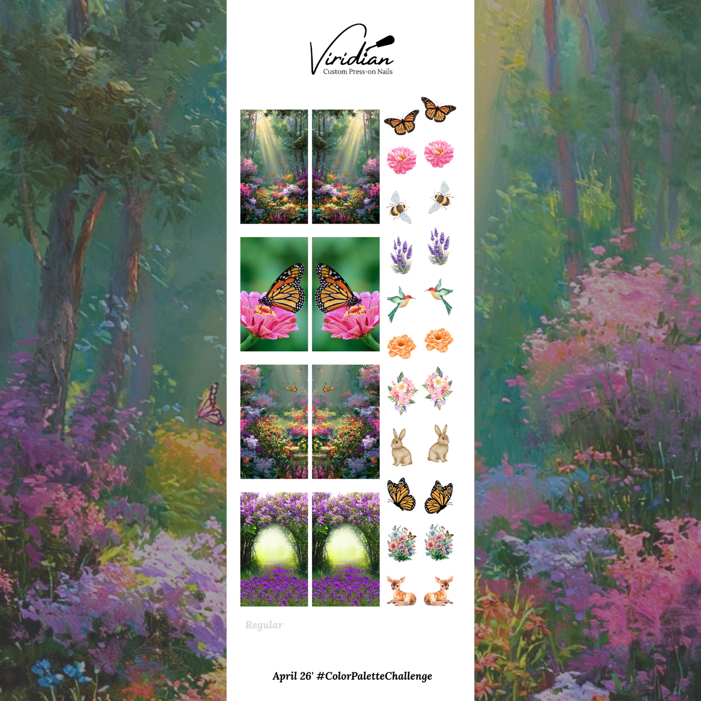 Apr. 26' #ColorPaletteChallenge - Waterslide Decals