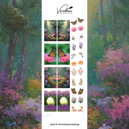 Apr. 26' #ColorPaletteChallenge - Waterslide Decals