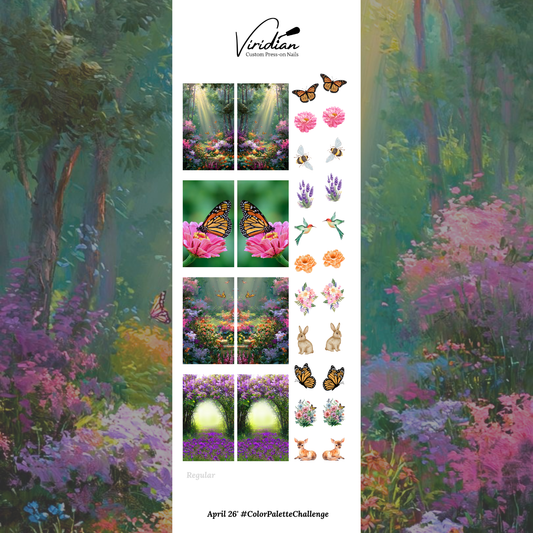 Apr. 26' #ColorPaletteChallenge - Waterslide Decals