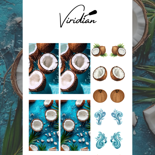 August 26' #ColorPaletteChallenge - Waterslide Decals