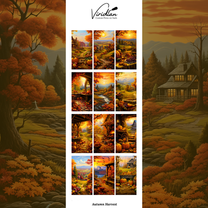 Autumn Harvest - Waterslide Decals