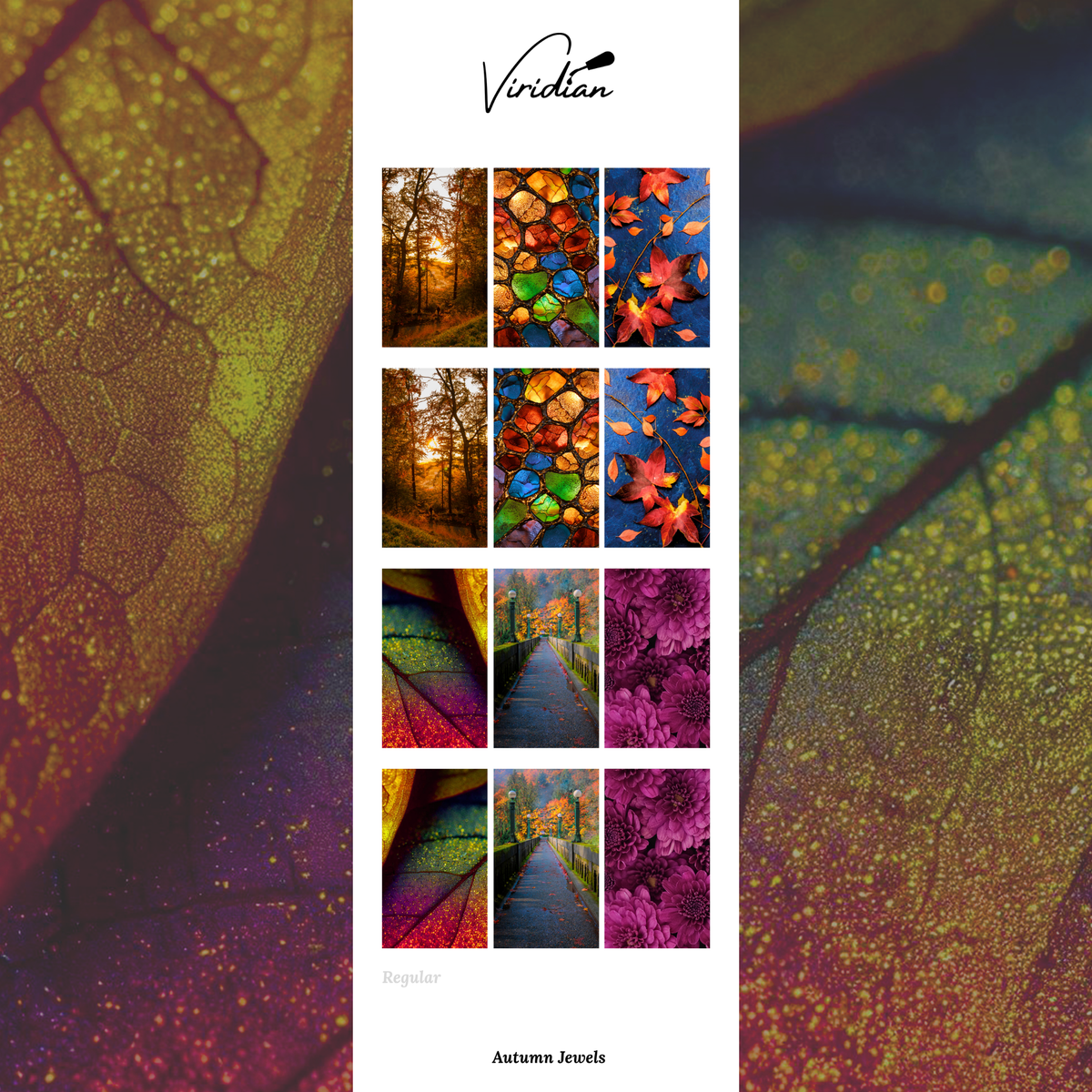 Autumn Jewels - Waterslide Decals