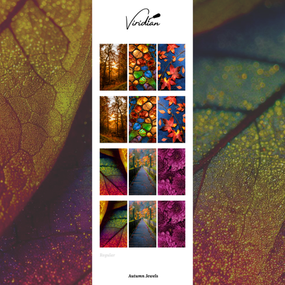 Autumn Jewels - Waterslide Decals