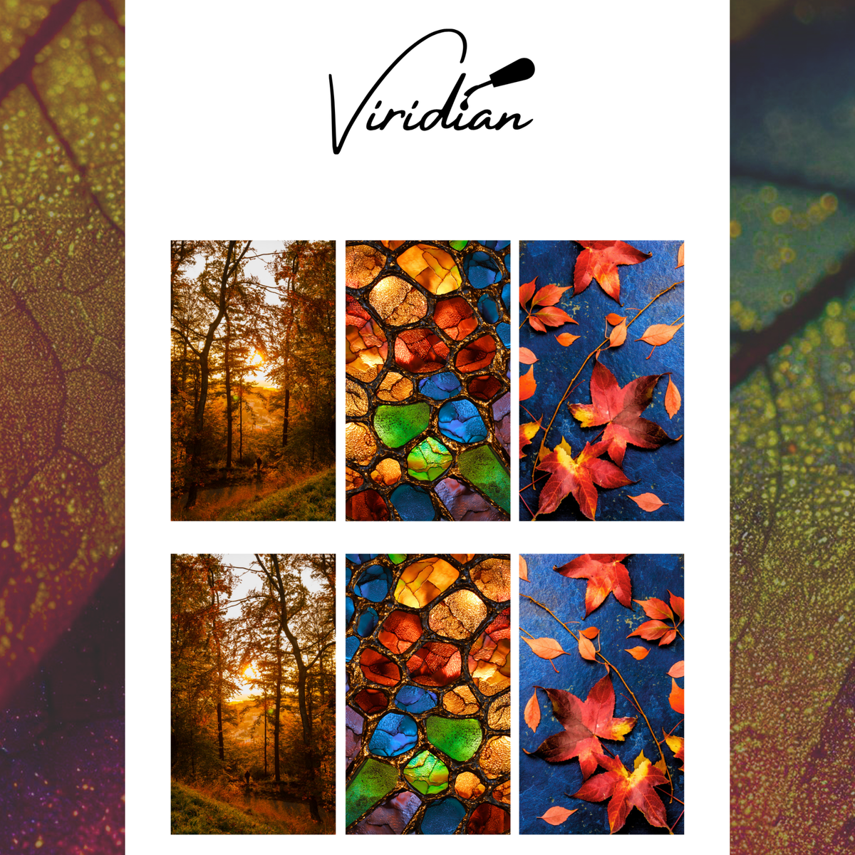 Autumn Jewels - Waterslide Decals