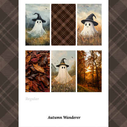 Autumn Wanderer - Waterslide Decals