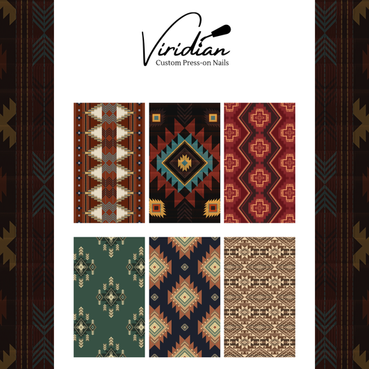 Aztec Flair - Waterslide Decals