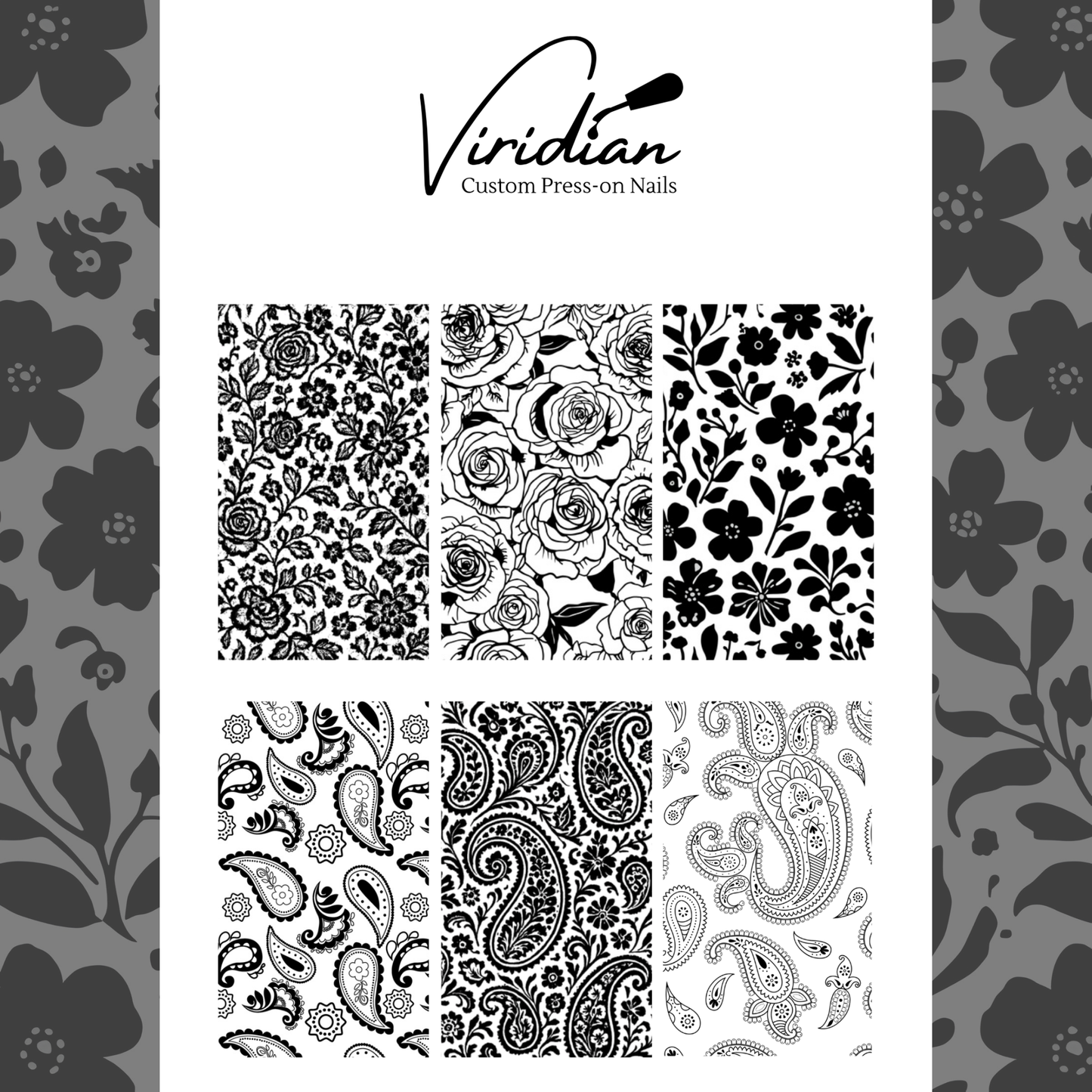B&W Overlays 1 - Waterslide Decals