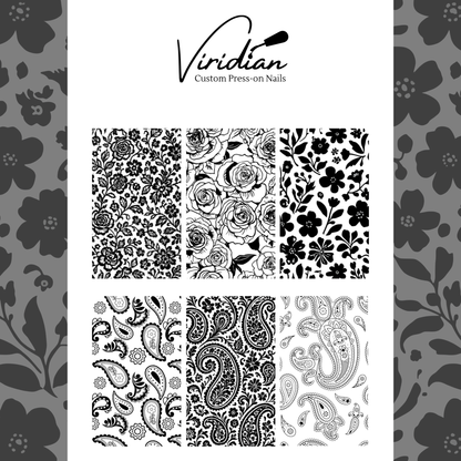 B&W Overlays 1 - Waterslide Decals