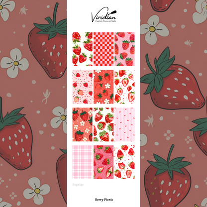 Berry Picnic- Waterslide Decals
