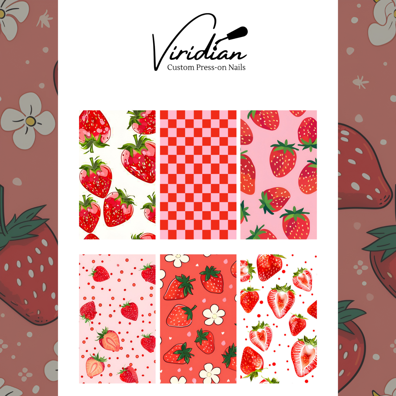 Berry Picnic- Waterslide Decals