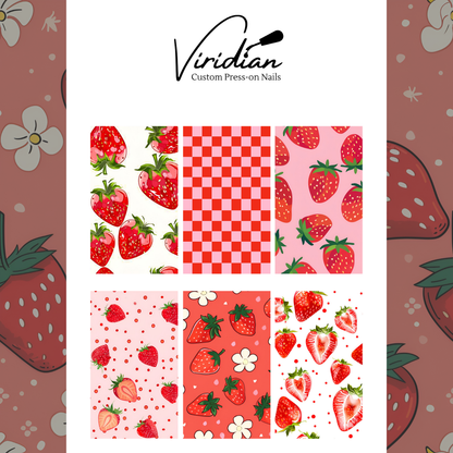 Berry Picnic- Waterslide Decals