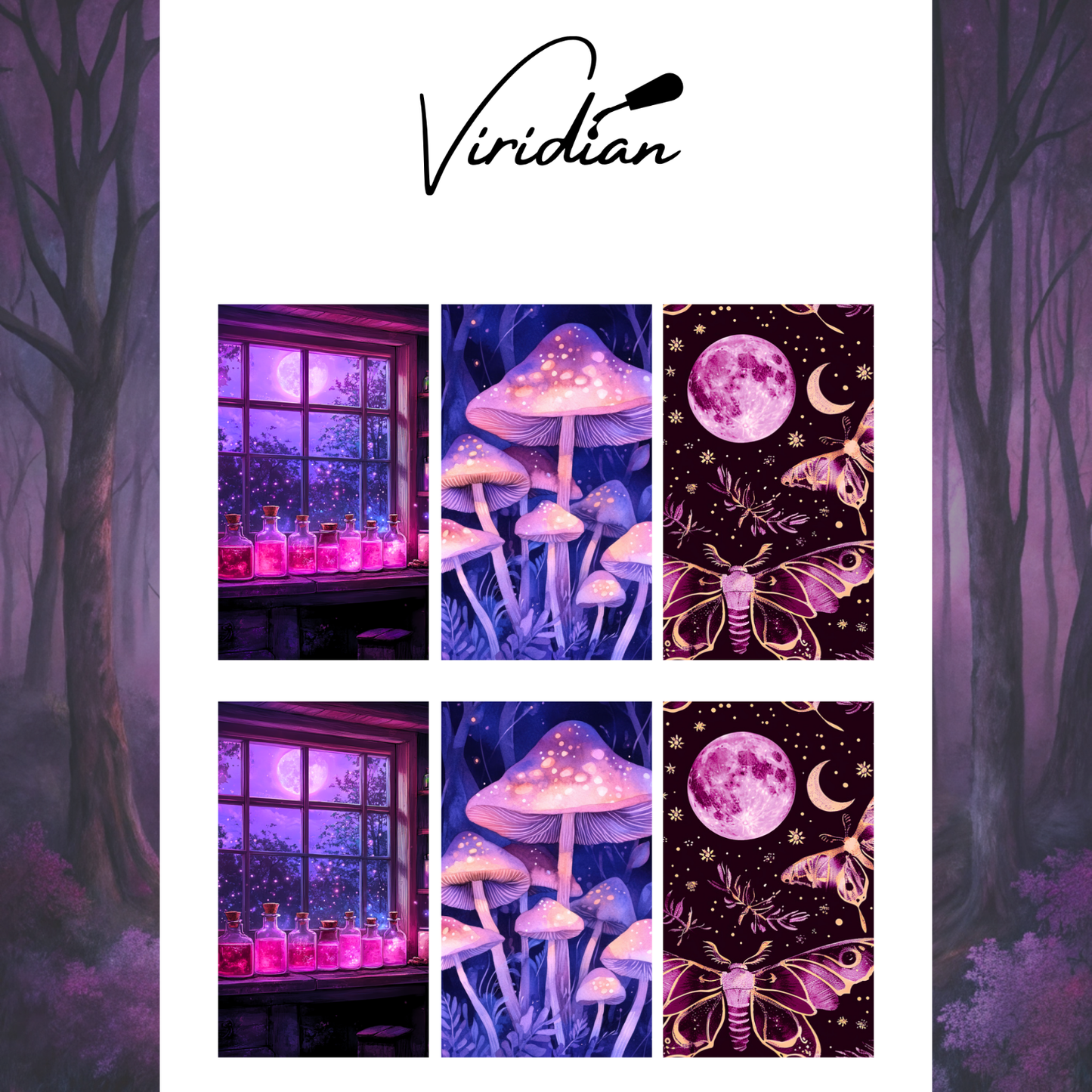 Blackberry Magic - Waterslide Decals