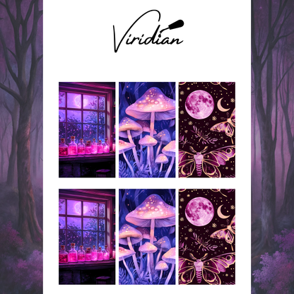 Blackberry Magic - Waterslide Decals